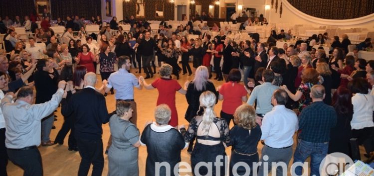 Ο ετήσιος χορός του Συλλόγου Εργαζομένων του Νοσοκομείου Φλώρινας (video, pics)