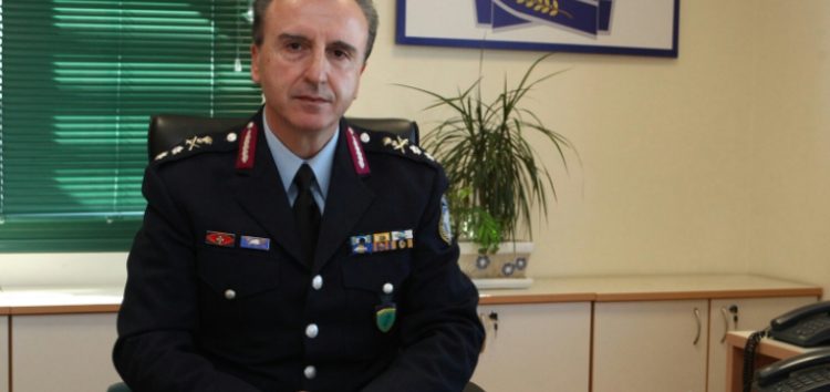 Ανέλαβε καθήκοντα ο νέος Γενικός Περιφερειακός Αστυνομικός Διευθυντής Δυτικής Μακεδονίας, Υποστράτηγος Μαντζούκας Αθανάσιος