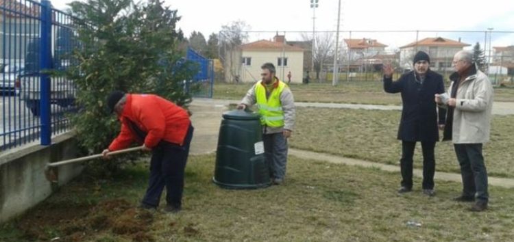 Δράσεις ανακύκλωσης στους παιδικούς σταθμούς του δήμου Αμυνταίου (pics)