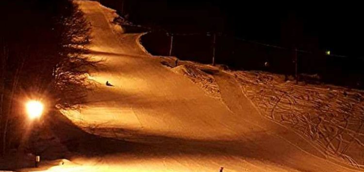 Νυχτερινό σκι στο Χιονοδρομικό Κέντρο Βίγλας – Πισοδερίου