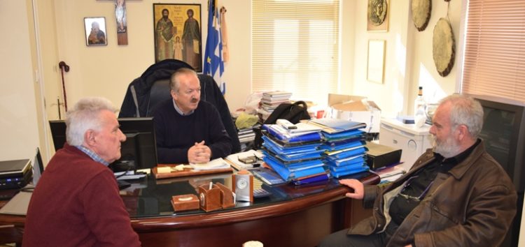 Συνάντηση του δημάρχου Φλώρινας με τον αντιπρύτανη του Πανεπιστημίου Δυτικής Μακεδονίας