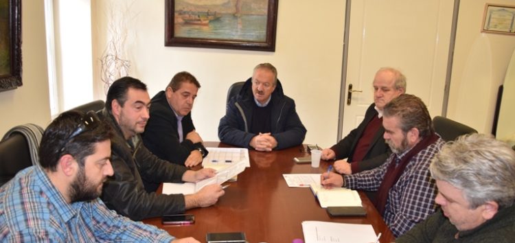 Συνάντηση εργασίας στο δημαρχείο Φλώρινας για θέματα ΕΣΠΑ (pics)