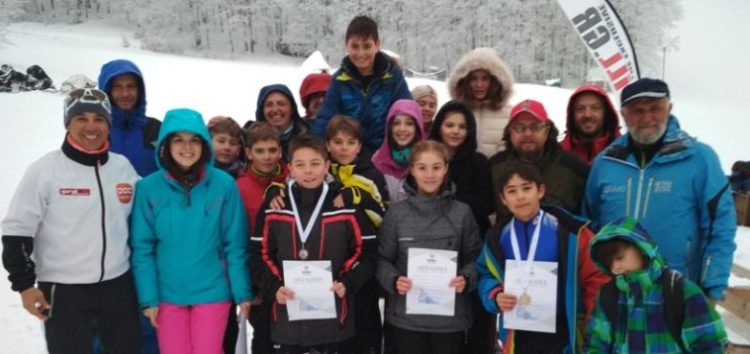 Οι προκριματικοί αγώνες παμπαίδων – παγκορασίδων αλπικού σκι στο Χιονοδρομικό Κέντρο Βίγλας Πισοδερίου (pics)
