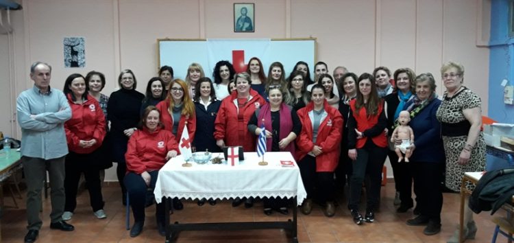 Αγιασμός της νέας εκπαιδευτικής σειράς Εθελοντών Νοσηλευτικής του Ερυθρού Σταυρού στο Αμύνταιο (pics)