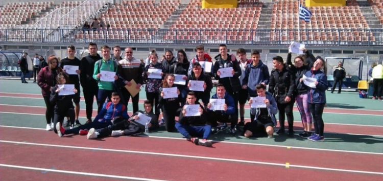Συγχαρητήριο του ΓΕΛ Αμυνταίου για τους μαθητικούς αγώνες στίβου
