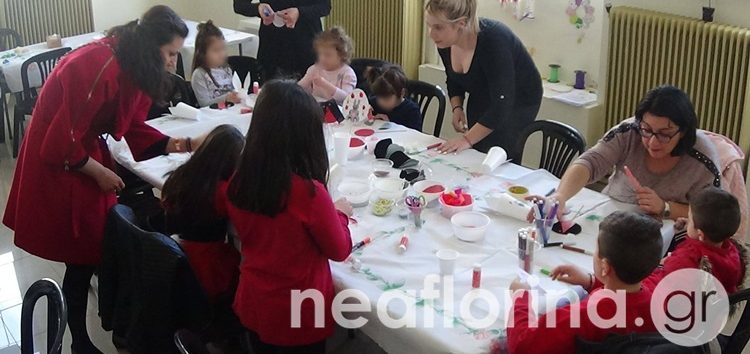 Πασχαλινή εκδήλωση για τα παιδιά από το δήμο Αμυνταίου (video, pics)