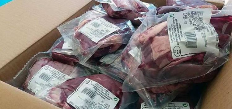 Διανομή κρέατος στο Αμύνταιο μέσω του προγράμματος ΤΕΒΑ