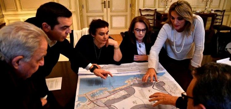 Με απόφαση Πρωθυπουργού, η Πέτη Πέρκα αναλαμβάνει συντονίστρια του έργου στο Ελληνικό