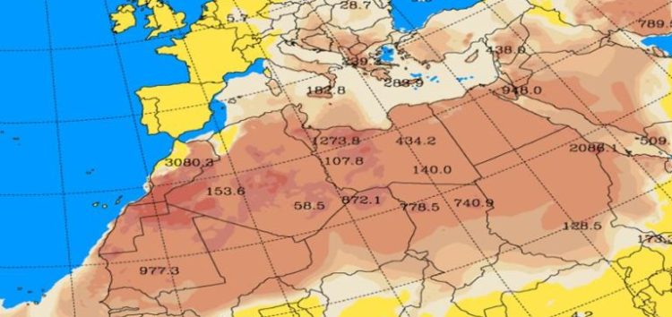 Πιθανή η μεταφορά αφρικανικής σκόνης στη Δυτική Μακεδονία – αύξηση των συγκεντρώσεων των αιωρούμενων σωματιδίων