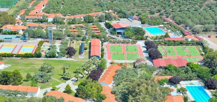 Αθλητικό camp στην καλύτερη αθλητική κατασκήνωση της Ευρώπης “Σκούρας” στη Χαλκιδική με τη Φανή Κουσιπέτκου