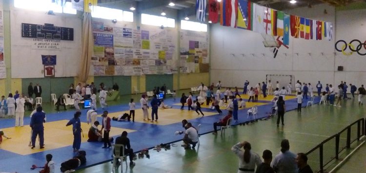 Διεθνές τουρνουά τζούντο στο Αμύνταιο (pics)