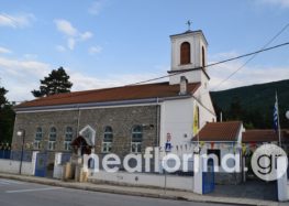 Παράκληση για τους υποψήφιους των πανελλαδικών εξετάσεων στον Ιερό Ναό Αγίου Νικολάου