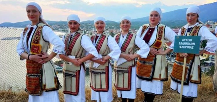 Το Λύκειο Ελληνίδων Φλώρινας στο 2ο Φεστιβάλ στα Λιμενάρια της Θάσου (pics)