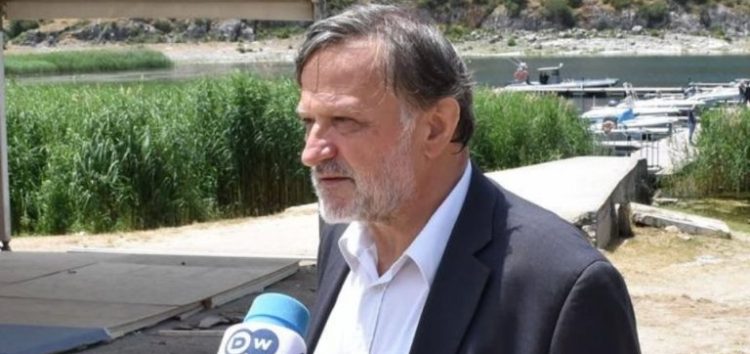 O βουλευτής Κώστας Σέλτσας δηλώνει «Μακεδόνας», αναφέρει η Deutsche Welle (video)