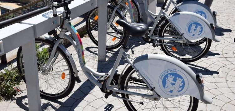 Ξανά στη διάθεση των πολιτών τα κοινόχρηστα ποδήλατα του δήμου Φλώρινας (video, pics)