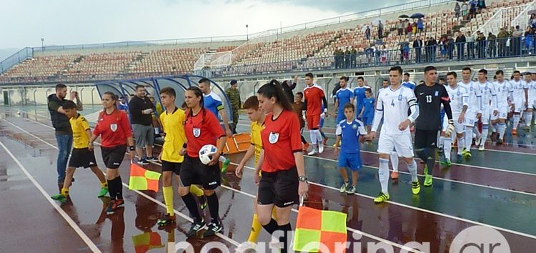Φιλανθρωπικός αγώνας ποδοσφαίρου μεταξύ Μικτής ΕΠΣ Φλώρινας και Εθνικής Ενόπλων Δυνάμεων (video, pics)