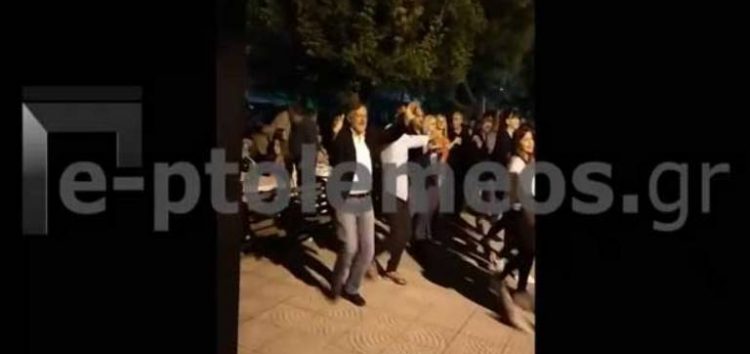 Ο βουλευτής Κ. Σέλτσας χορεύει σε ρυθμούς τραγουδιού με αλυτρωτικούς – ιμπεριαλιστικούς στίχους για τη «Μακεδονία» (video)