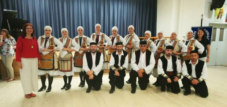 Το Λύκειο Ελληνίδων Φλώρινας σε εκδηλώσεις στο δήμο Ν. Ηρακλείου (pics)