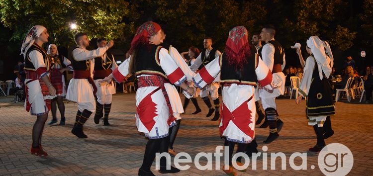 «Χοροεκφράσεις» στην 3η μέρα του 8ου Παμμακεδονικού Ανταμώματος (video, pics)
