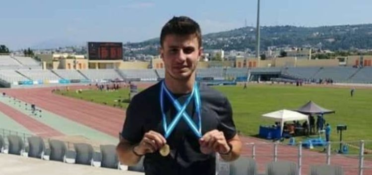 Συγχαρητήριο του βουλευτή Γιάννη Αντωνιάδη προς τον αθλητή Γιάννη Βοσκόπουλο