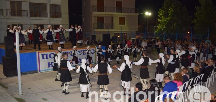 Με Φεστιβάλ Παραδοσιακών Χορών συνεχίστηκε το «Πολιτιστικό Καλοκαίρι» του δήμου Φλώρινας (video, pics)