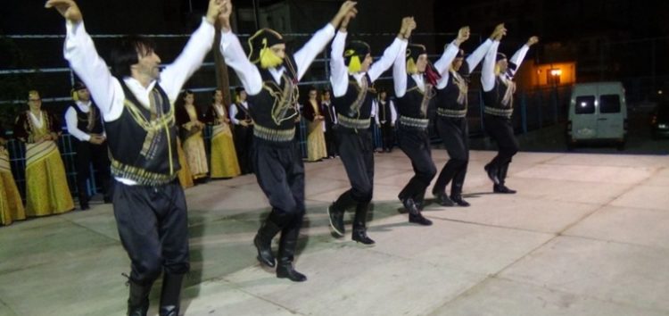 Έναρξη τμημάτων εκμάθησης Ποντιακών χορών στην Εύξεινο Λέσχη Φλώρινας