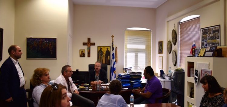 Συνάντηση του δημάρχου Φλώρινας με τους εργαζόμενους του προγράμματος «Βοήθεια στο Σπίτι»