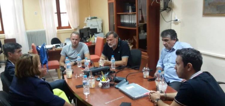 Επίσκεψη του βουλευτή Κωνσταντίνου Σέλτσα στο Κέντρο Κοινωνικής Πρόνοιας Περιφέρειας Δυτικής Μακεδονίας