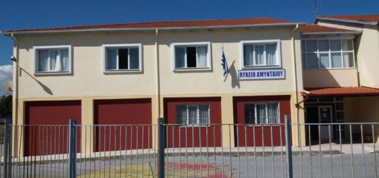 Εκπαιδευτική επίσκεψη του ΓΕΛ Αμυνταίου στο Πανεπιστήμιο Δυτικής Μακεδονίας στην Κοζάνη