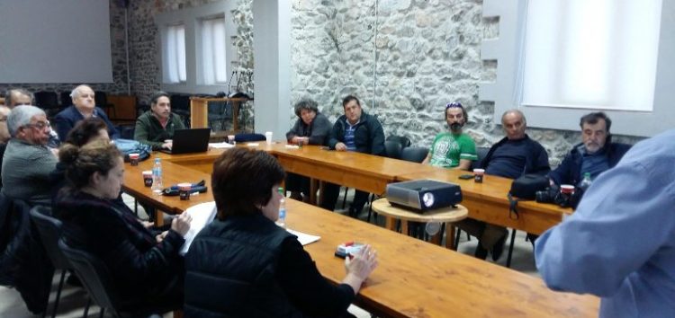Συνάντηση των επαγγελματιών τουρισμού στο δήμο Πρεσπών