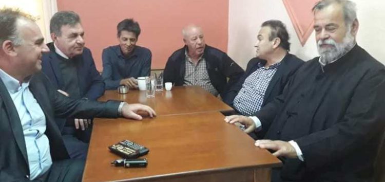 Την τοπική κοινότητα Σκλήθρου επισκέφτηκε ο βουλευτής Γιάννης Αντωνιάδης (pics)