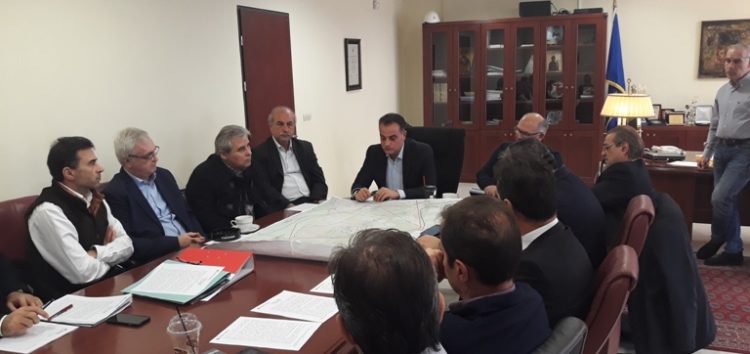 Υλοποιούνται σημαντικά έργα στο οδικό δίκτυο της Δυτικής Μακεδονίας – Σύσκεψη στην Περιφέρεια με την Εγνατία Οδό Α.Ε.