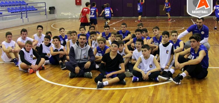Αγωνιστική δράση για την Ακαδημία Basket του Αριστοτέλη Φλώρινας στη Θεσσαλονίκη – Άριστη φιλοξενία από την Κ.Α.Ε. Άρης