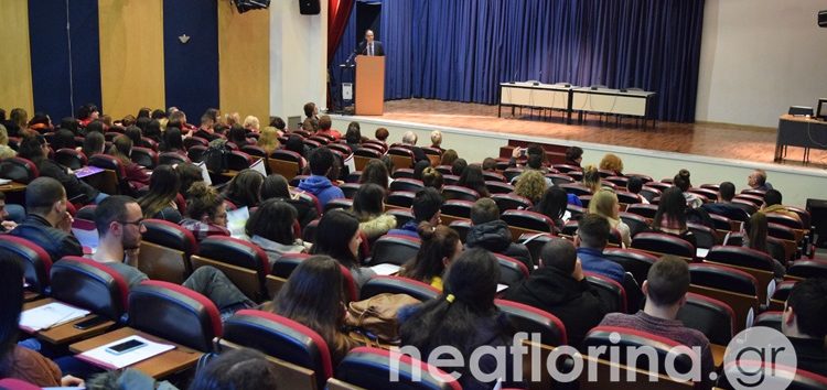 Υποδοχή των πρωτοετών φοιτητών του Πανεπιστημίου Δυτικής Μακεδονίας στη Φλώρινα (video, pics)