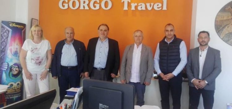 Επιχειρηματίες από την Κύπρο επισκέπτονται το Αμύνταιο και τη Φλώρινα