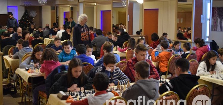 Το 16ο Σκακιστικό Τουρνουά «Κύπελλο Φωτιάς 2018» (video, pics)