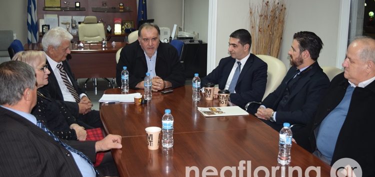 Ο Πρόξενος της Κυπριακής Δημοκρατίας επισκέφτηκε το Επιμελητήριο Φλώρινας (video, pics)