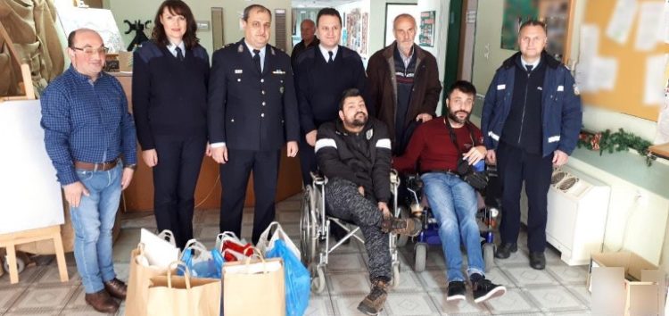 Οι Αστυνομικές Υπηρεσίες Δυτικής Μακεδονίας συγκέντρωσαν διάφορα είδη, τα οποία προσφέρθηκαν σε Ιδρύματα και φορείς