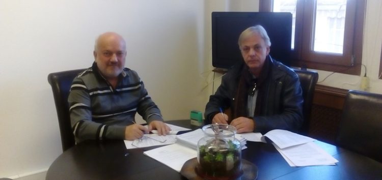 Υπογραφή συμβάσεων εκτέλεσης έργων στο δήμο Αμυνταίου