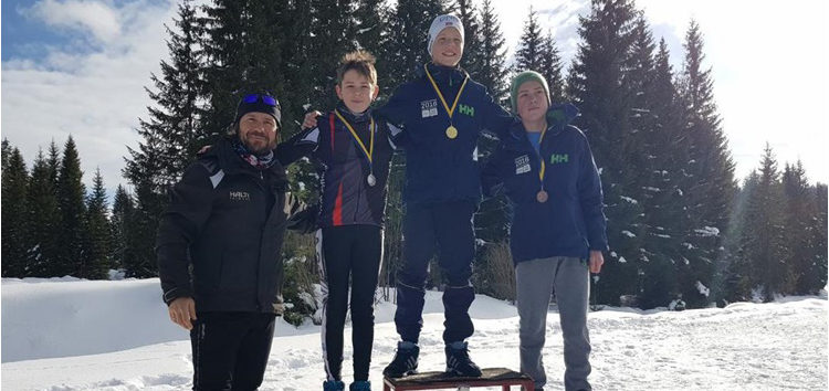 Δύο αργυρά μετάλλια για τον Βασίλη Ροσενλή σε Διεθνή αγώνα  χιονοδρομίας στην Βοσνία
