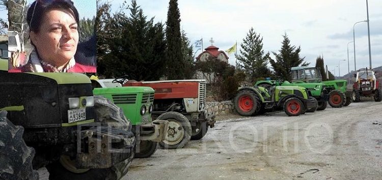 Στους δρόμους και οι αγρότες του δήμου Αμυνταίου – Στήθηκε το μπλόκο στον κόμβο Αντιγόνου (video)