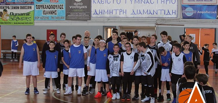 Αγωνιστική δράση για την Ακαδημία Basket του Αριστοτέλη στην Καστοριά (pics)
