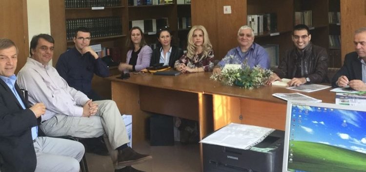 Επίσκεψη μελών ΔΕΠ του Πανεπιστημίου Δυτικής Μακεδονίας στο Πανεπιστήμιο της Αλβανίας