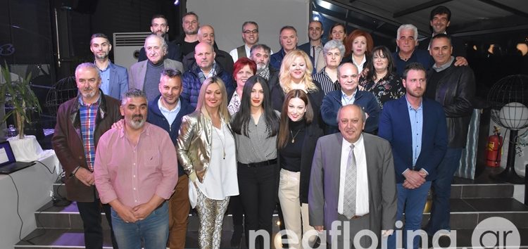 Τους πρώτους 30 υποψήφιους του συνδυασμού του ανακοίνωσε ο Στάθης Κωνσταντινίδης (video, pics)