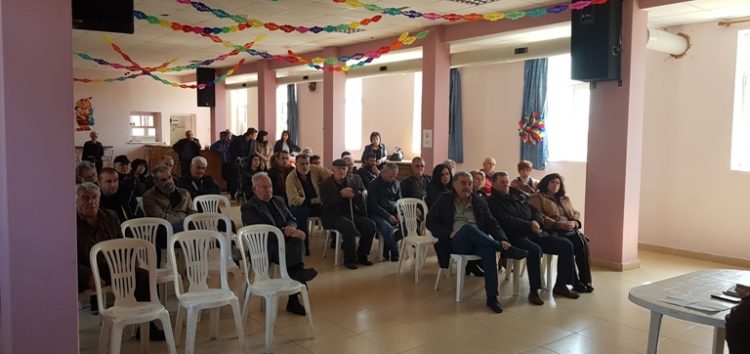 Εκδήλωση παρουσίασης των πρώτων υποψηφίων της Λαϊκής Συσπείρωσης του Δήμου Αμυνταίου
