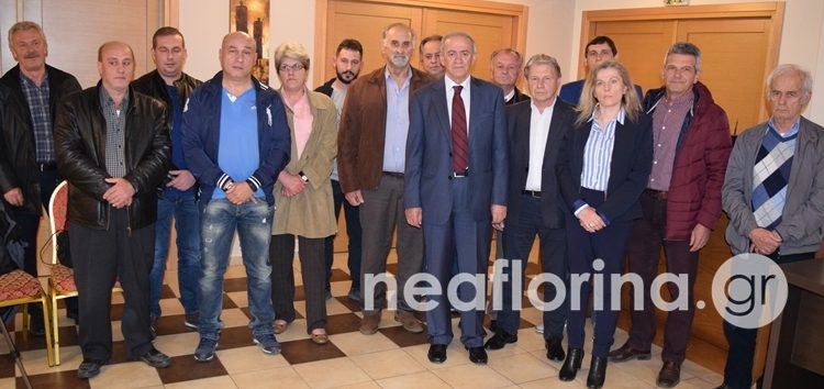 Τους πρώτους υποψήφιους του συνδυασμού του για το δήμο Φλώρινας ανακοίνωσε ο Δημήτρης Φαρμακιώτης (video, pics)