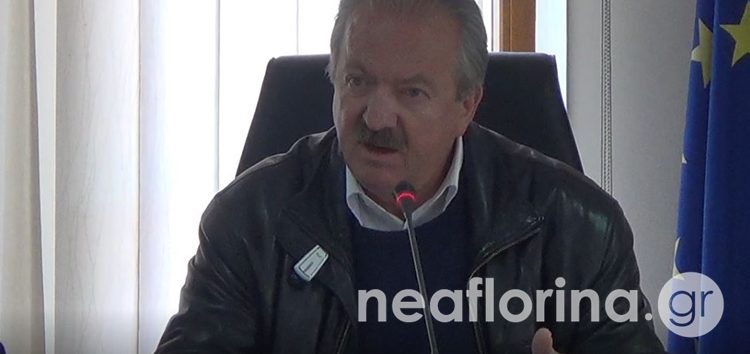 Ο δήμαρχος Φλώρινας Γιάννης Βοσκόπουλος για την αλλαγή προέδρου στο δημοτικό συμβούλιο (video)