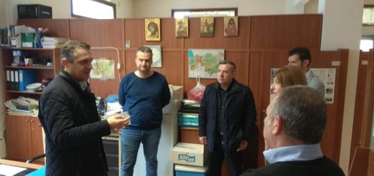 Το Αμύνταιο επισκέφτηκε ο υποψήφιος Περιφερειάρχης Γιώργος Κασαπίδης