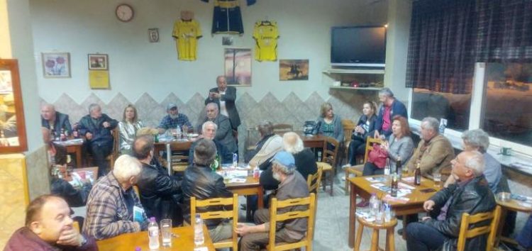 Συνεχίζει τις επισκέψεις σε κοινότητες ο Στάθης Κωνσταντινίδης