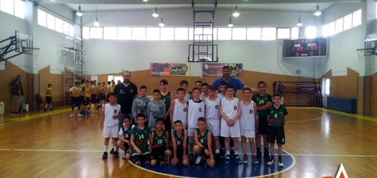 Αγωνιστική δράση για την Ακαδημία basket του Αριστοτέλη στα γήπεδα του Μαντουλίδη στην Θεσσαλονίκη (pics)